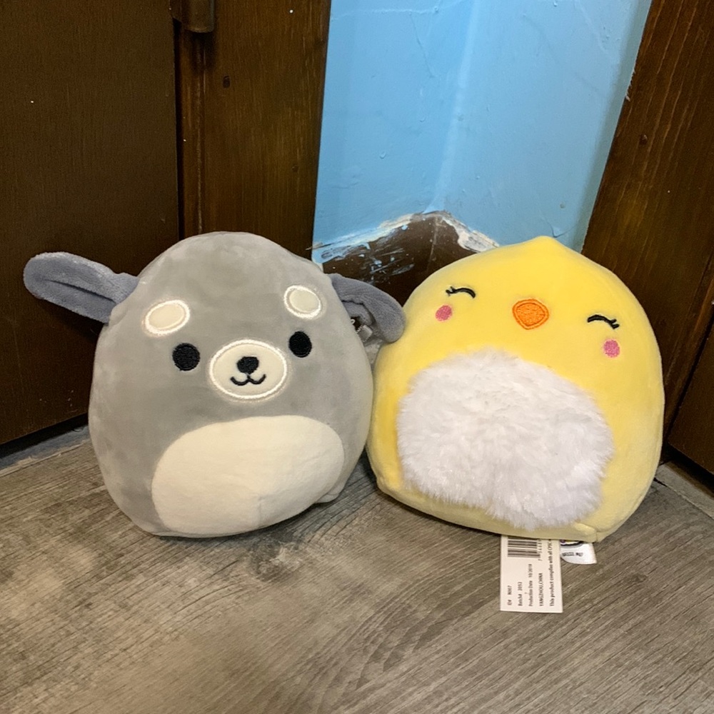 Lot of 2 6” Squishmallows